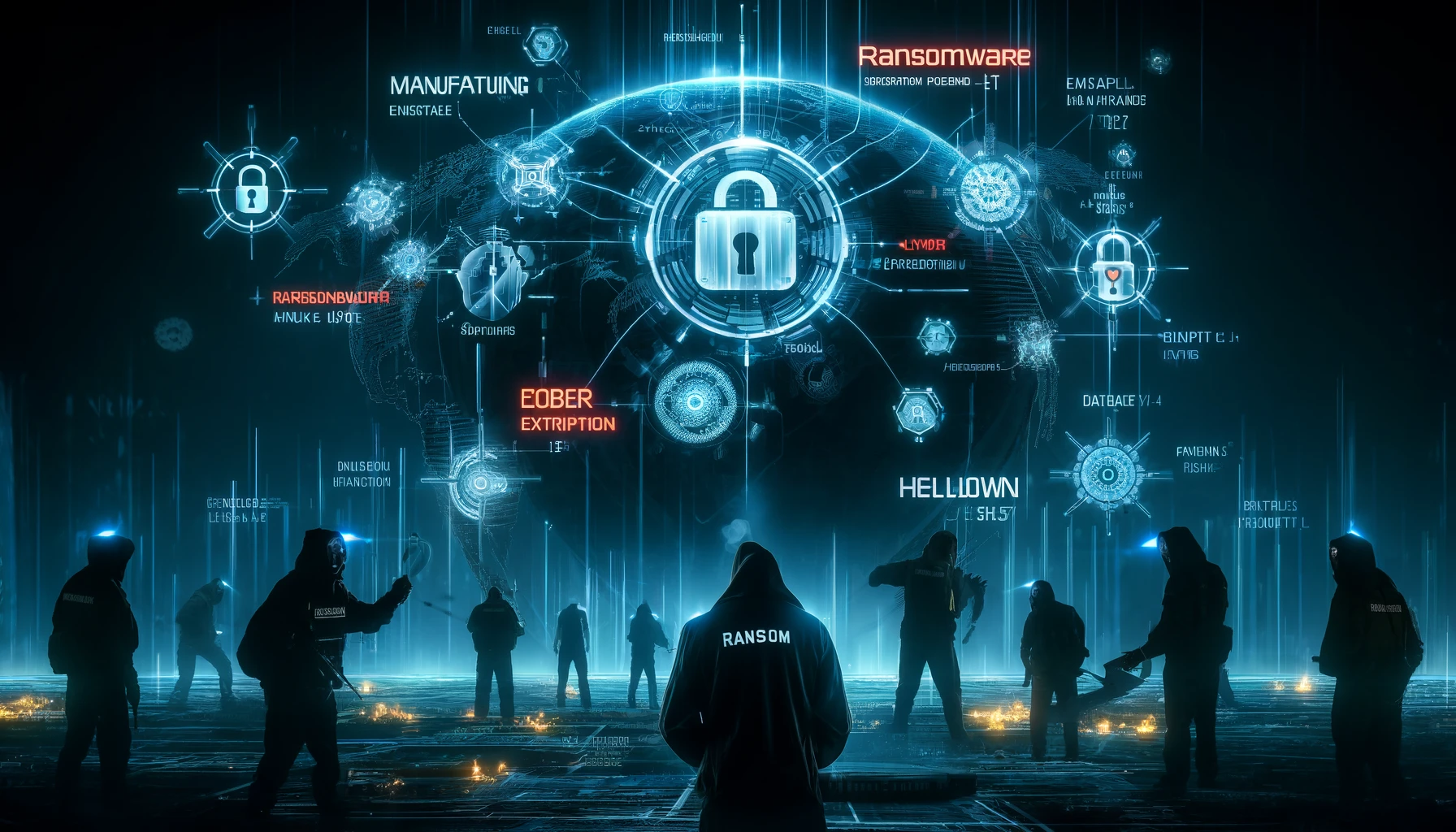 Surge in Ransomware Attacks